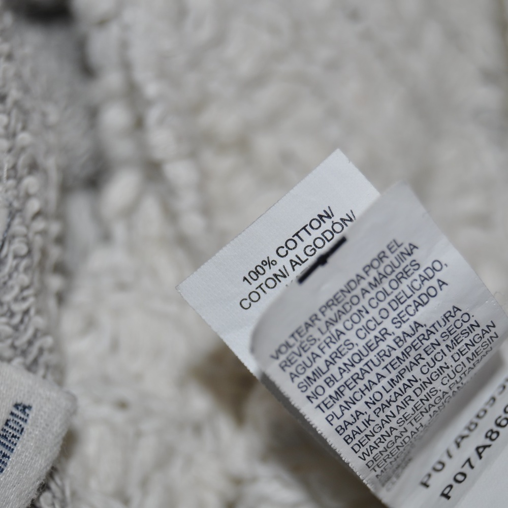 022 LUCKY BRAND French Terry Sweater Pullover sz M - Picture 5 of 5
